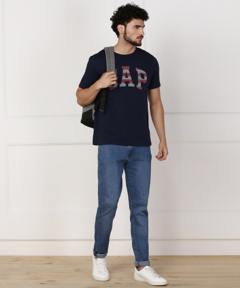 トップス OLD GAP 90s Logo Sweatshirts Navy M Amazon.com: GAP Boys' and Girls' Kids Logo Crew Neck