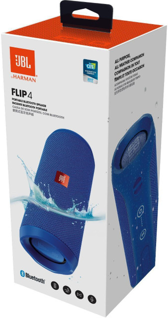 JBL Flip with 12Hrs Playtime, IPX7 Waterproof 16 W Portable Bluetooth  Speaker