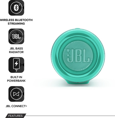 Buy JBL Charge with 20Hr Playtime,IPX7 Rating,7500 mAh Powerbank