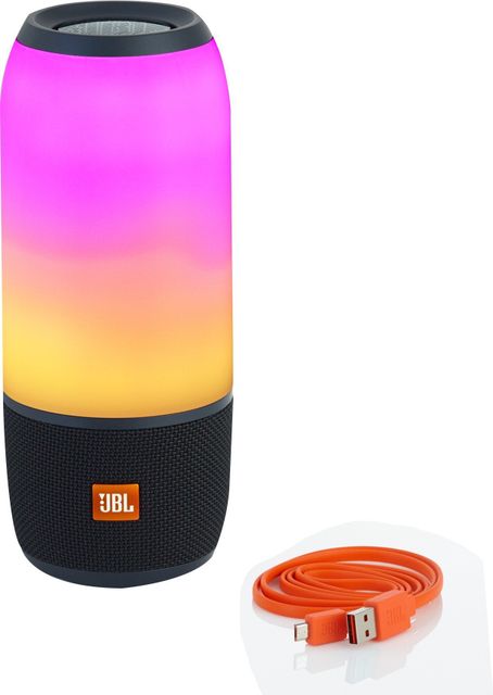 JBL PULSE 3 ワイヤレススピーカー JBL Pulse 3 | Waterproof Bluetooth Speaker with 360° Lightshow