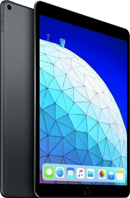 Apple iPad Air 64 GB ROM 10.5 inch with Wi-Fi Only (Space Grey