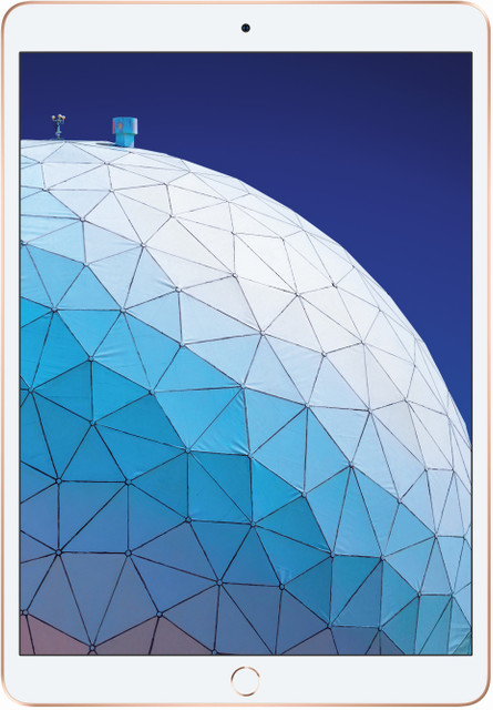 Apple iPad Air 64 GB ROM 10.5 inch with Wi-Fi Only A12 Bionic Chip