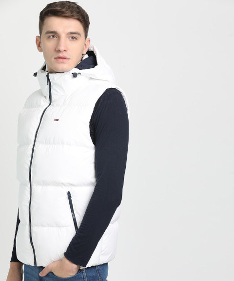 TOMMY HILFIGER Sleeveless Solid Men Jacket Buy TOMMY HILFIGER