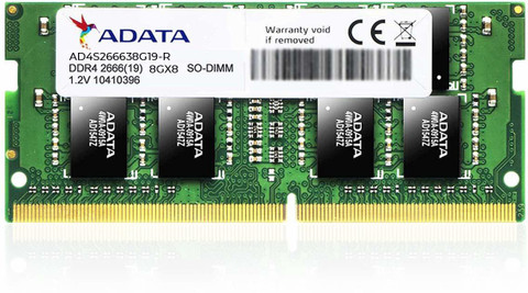 Memory Module Adata Ddr4 8gb Ram 8GB AData XPG Flame DDR4 SO-DIMM