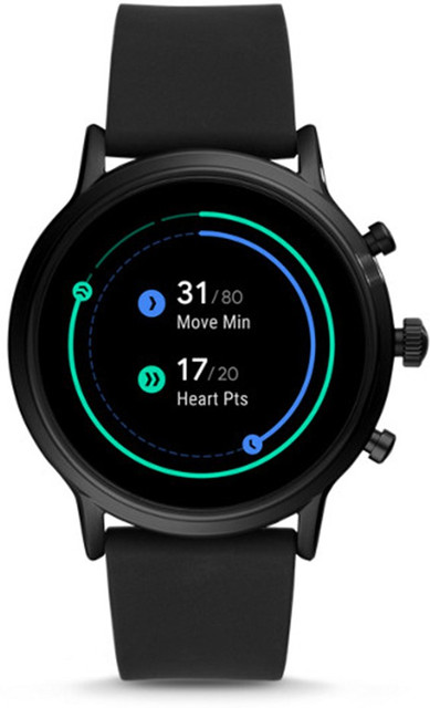 Smartwatch How To Set Date On Fossil Watch FOSSIL The Carlyle HR