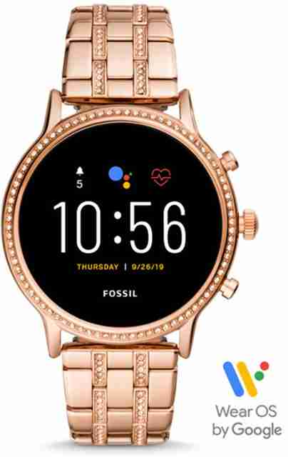 FOSSIL Gen Julianna HR Smartwatch Price in India Buy FOSSIL
