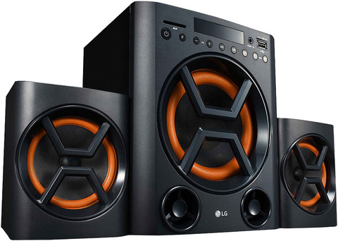 LG LK72BE Deep Bass, Bluetooth, USB, SD Card and FM Radio 40 W Bluetooth  Home Theatre