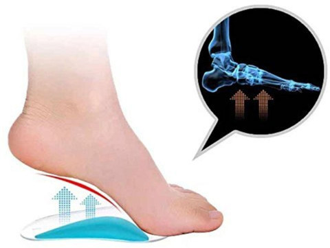 IMPORTIKAAH Flat Feet Orthotic Arch Support Shoe Pain Relief
