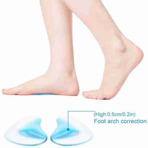 IMPORTIKAAH Flat Feet Orthotic Arch Support Shoe Pain Relief