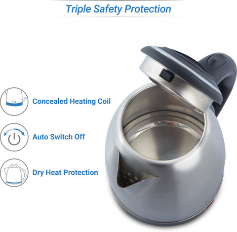 Flipkart SmartBuy EKS1500B Electric Kettle Price in India Buy