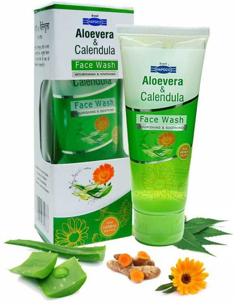 HAPDCO Aloevera And Calendula ( 65 Ml Pack of 2) Face Wash - Price in  India, Buy HAPDCO Aloevera And Calendula ( 65 Ml Pack of 2) Face Wash  Online In India, Reviews, Ratings & Features | Flipkart.com
