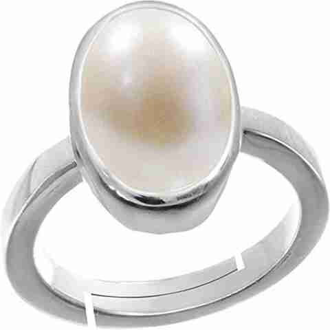 Chandi Moti Silver Moti Ring Design For Female Buy Sterling Silver