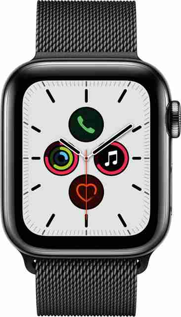 Apple Watch Series 5 GPS + Cellular Price in India - Buy Apple