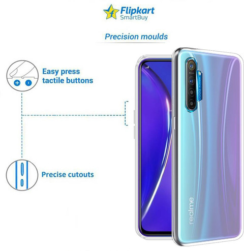 Flipkart SmartBuy Back Cover for Realme XT, Realme X2 Flipkart