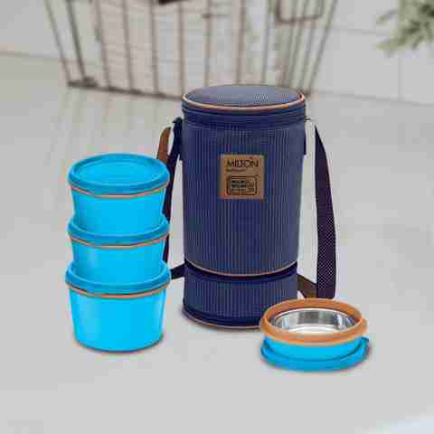 MILTON Flexi Insulated Tiffin Microwave safe Containers Lunch Box