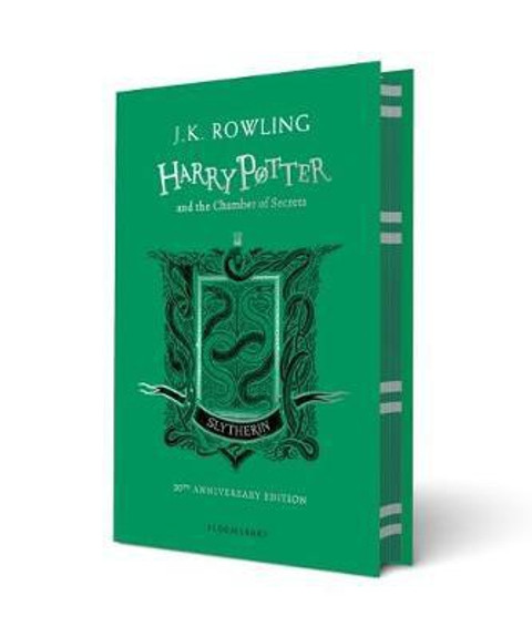 Harry Potter and the Chamber of Secrets Slytherin Edition: Buy