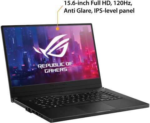 ASUS ROG Zephyrus G AMD Ryzen Quad Core 3750H (16 GB/512 GB