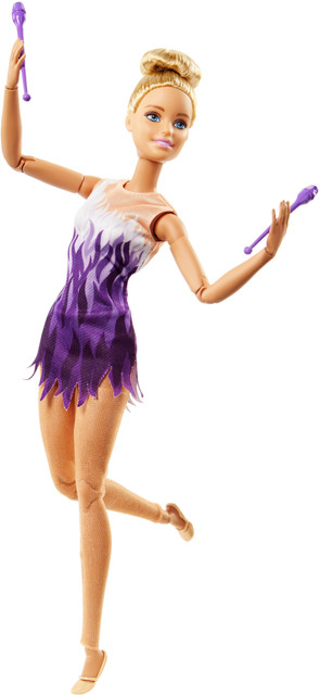BARBIE Rhythmic Gymnast Doll - Rhythmic Gymnast Doll . shop for BARBIE ...