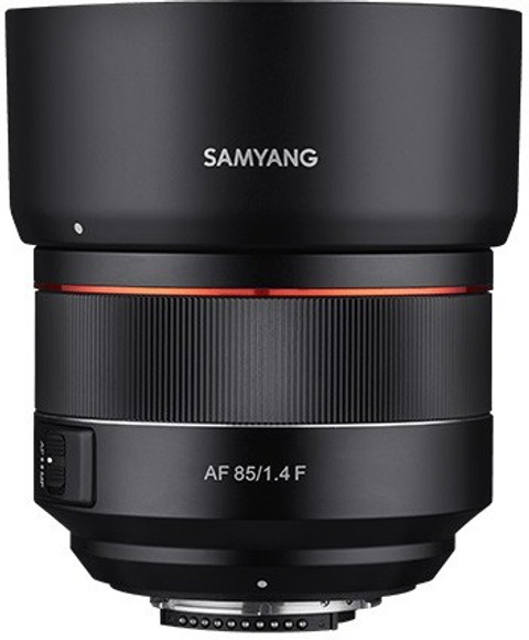 Samyang AF 85 mm F1.4 F For Nikon F Wide-angle Prime Lens