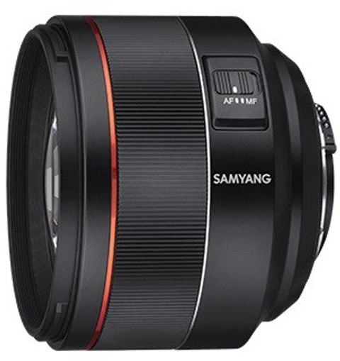 Samyang AF 85 mm F1.4 F For Nikon F Wide-angle Prime Lens
