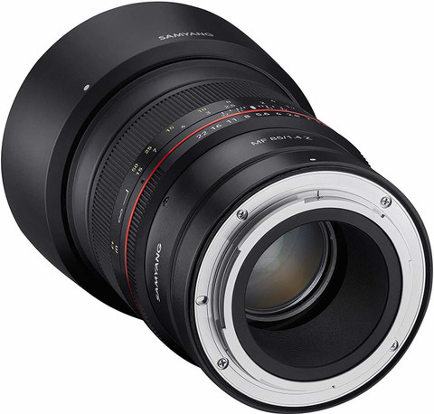 Samyang MF 85mm F1.4 For Nikon Z Wide-angle Prime Lens - Samyang