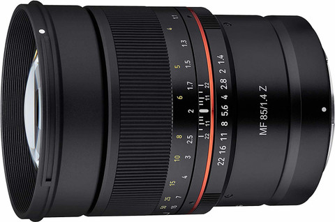 Samyang MF 85mm F1.4 For Nikon Z Wide-angle Prime Lens - Samyang