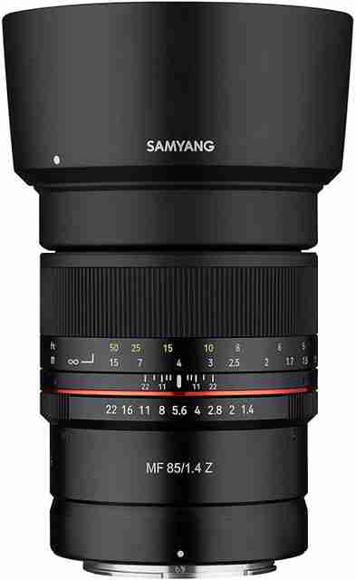 Samyang MF 85mm F1.4 For Nikon Z Wide-angle Prime Lens - Samyang