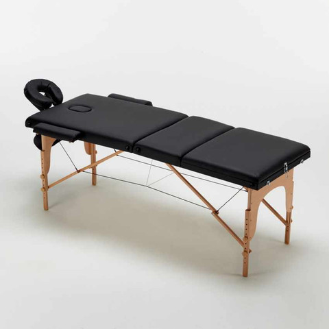 Tech Beauty section Portable Folding Massage Table Beauty Salon spa  Tattoo Spa Massage Bed