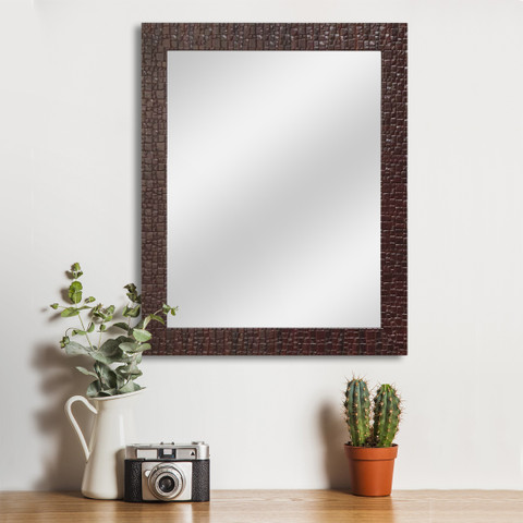 Flipkart Perfect Homes Stylish Mosaic Pattern Framed Wall - Main Image