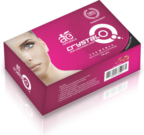 AE Naturals Crystal Q Skin Whitening Soap For Women With Kojic Acid  Glutathione 1 X 135g - Price in India, Buy AE Naturals Crystal Q Skin  Whitening Soap For Women With Kojic