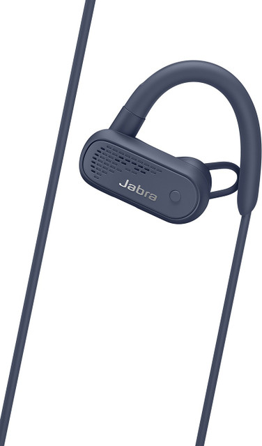 JABRA Elite Active 45e Wireless Sports Earbuds Navy Blue Bluetooth