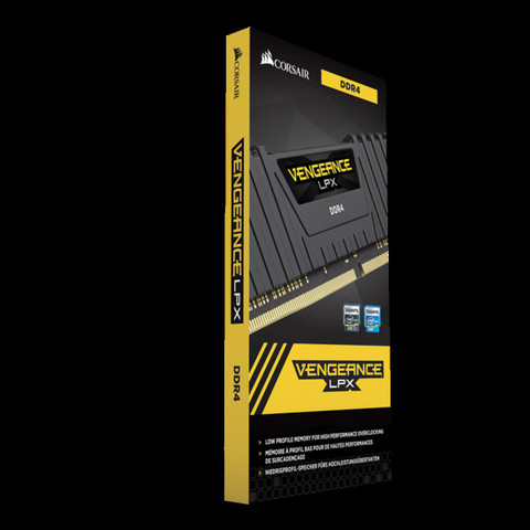 Corsair Vengeance DDR4 8 GB (Dual Channel) PC Vengeance