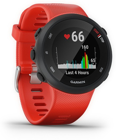 GARMIN Forerunner 45, GPS SmartWatch, Upto Weeks of Battery Life