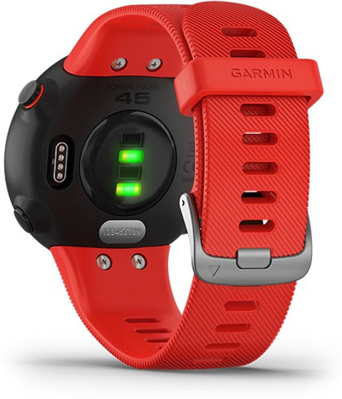 GARMIN Forerunner 45, GPS SmartWatch, Upto Weeks of Battery Life