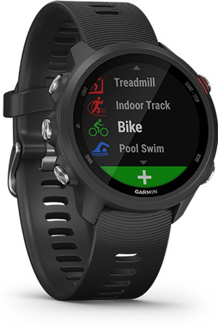 GARMIN FORERUNNER 245 ブラック Garmin Forerunner 245 Smart Watch