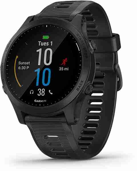 GARMIN Forerunner 945, Premium GPS Running/Triathlon Smartwatch with Music  Smartwatch