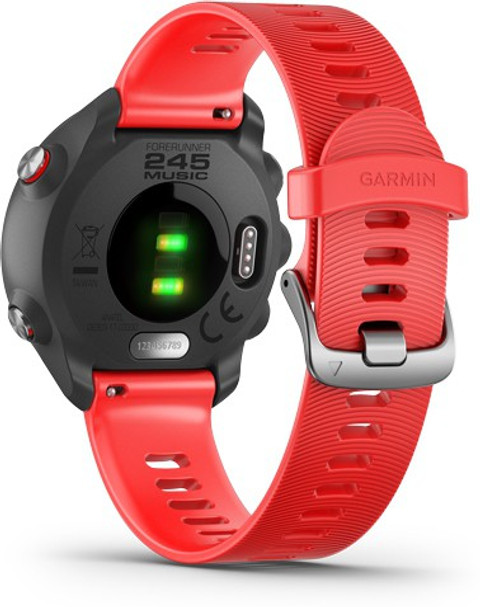 GARMIN Forerunner 245 Music, GPS Running Smartwatch, Advanced