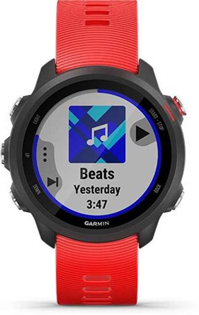 GARMIN Forerunner 245 Music, GPS Running Smartwatch, Advanced