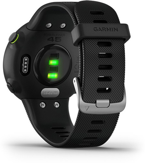 GARMIN Forerunner 45, GPS SmartWatch, Upto Weeks of Battery Life