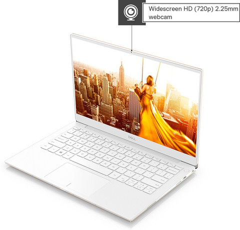 DELL XPS 13 Intel Core i7 8th Gen 8565U - (16 GB/512 GB SSD