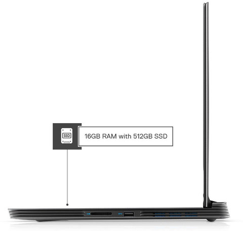 DELL Inspiron 7000 Intel Core i7 9th Gen 9750H - (16 GB/512 GB SSD