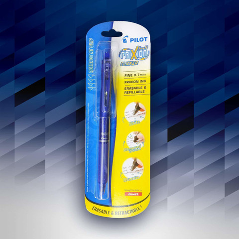 PILOT Frixion Clicker Roller Ball Pen