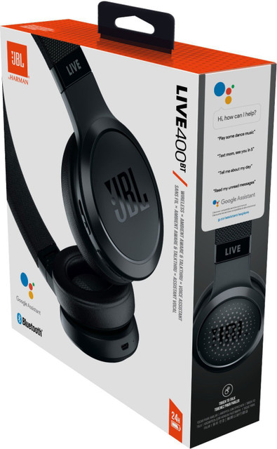 JBL Live 400BT Voice Enabled Bluetooth Price in India Buy JBL