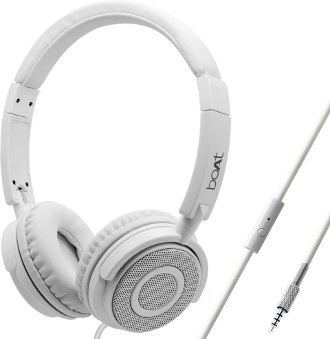 Wired Headphones Boat Extra Bass Headphones BoAt Bassheads 105