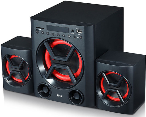 Buy LG LK72B, Deep Bass, USB, SD Card and FM Radio 40 W
