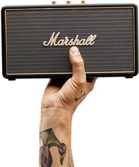 [最後の値下げ] Marshall Stockwell スピーカー（ケース付き） 最後の値下げ] Marshall Stockwell スピーカー（ケース付き）