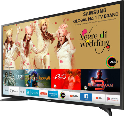 Samsung Series 4 80 cm (32 inch) HD Ready LED Smart Tizen TV Online at ...