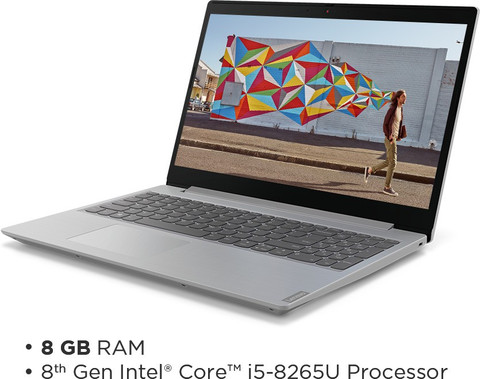 Lenovo Ideapad L340 Intel Core i5 8th Gen 8265U - (8 GB/1 TB