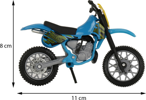 Dickie Simba Cross Bike Toy for kids, 12 cm