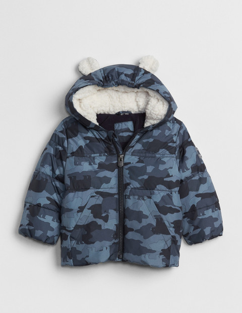 GAP Full Sleeve Printed Baby Boys Baby Girls Jacket